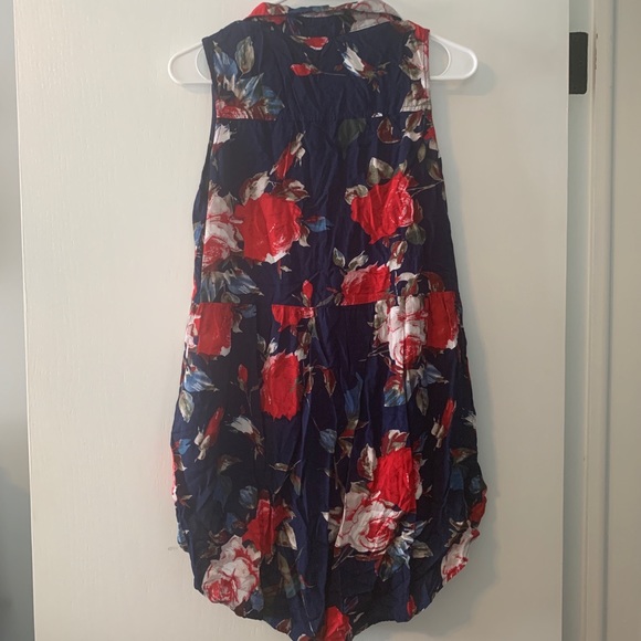 Floral Tank Top - Picture 3 of 3